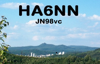 My QSL card